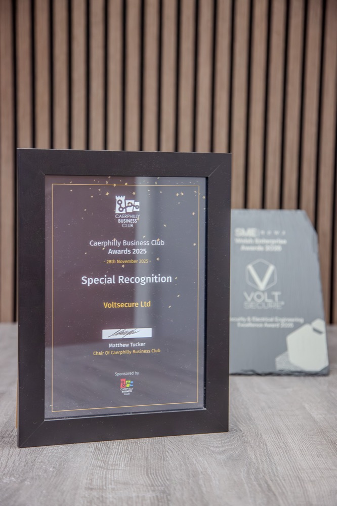 Caerphilly Business Club Awards 2025 - Special Recognition, presented 28 November 2025