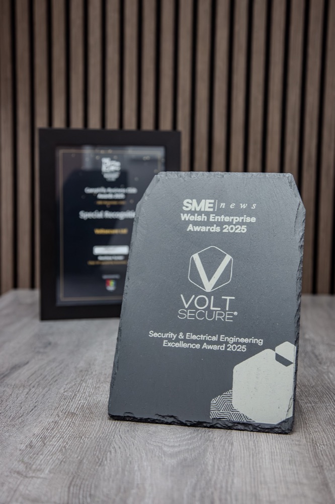 SME News Welsh Enterprise Awards 2025 - Security & Electrical Engineering Excellence Award