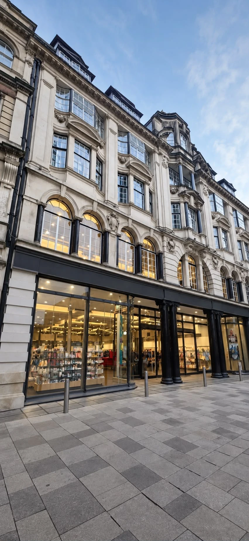 Heritage commercial building - representative European rollout location