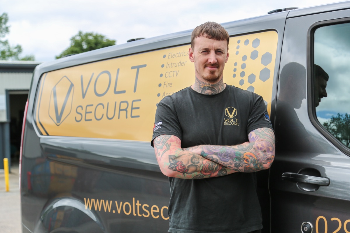 VoltSecure engineer